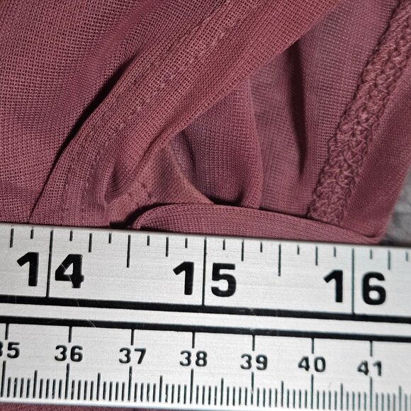 Enfocus Studio Pink & Black Polka Dot Sheath Dress Size 8 - Picture 9 of 13